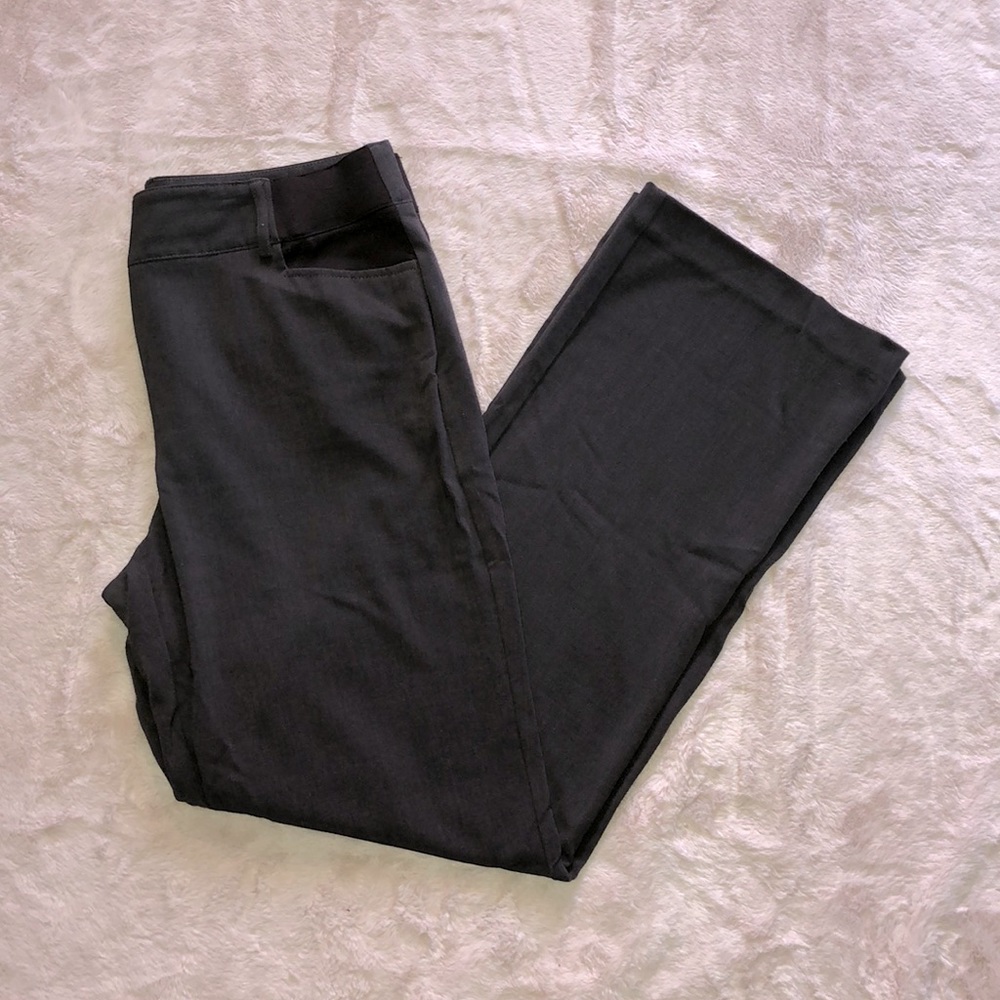 Dark Chocolate Brown Dress Pants. Pockets